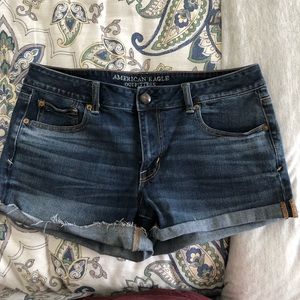 American eagle jean shorts
